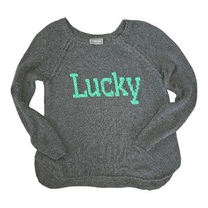 Wooden Ships Lucky Sweater M/L